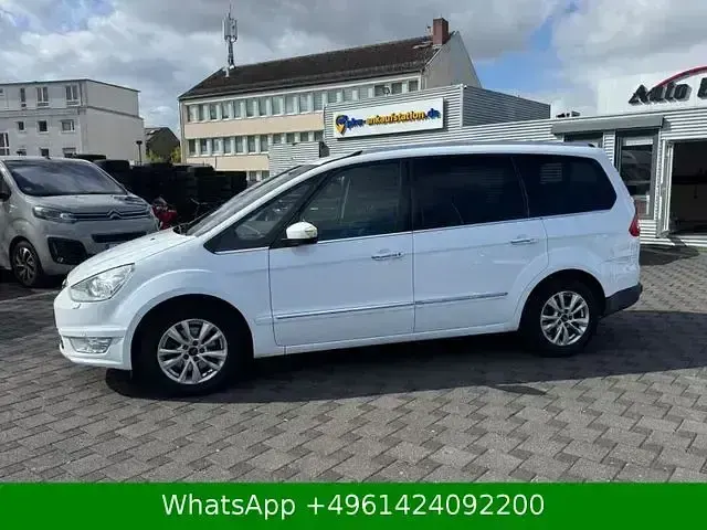 Gebraucht Ford Galaxy Titanium 375 PS (275 kW) 2011 Weiß Van / Kleinbus