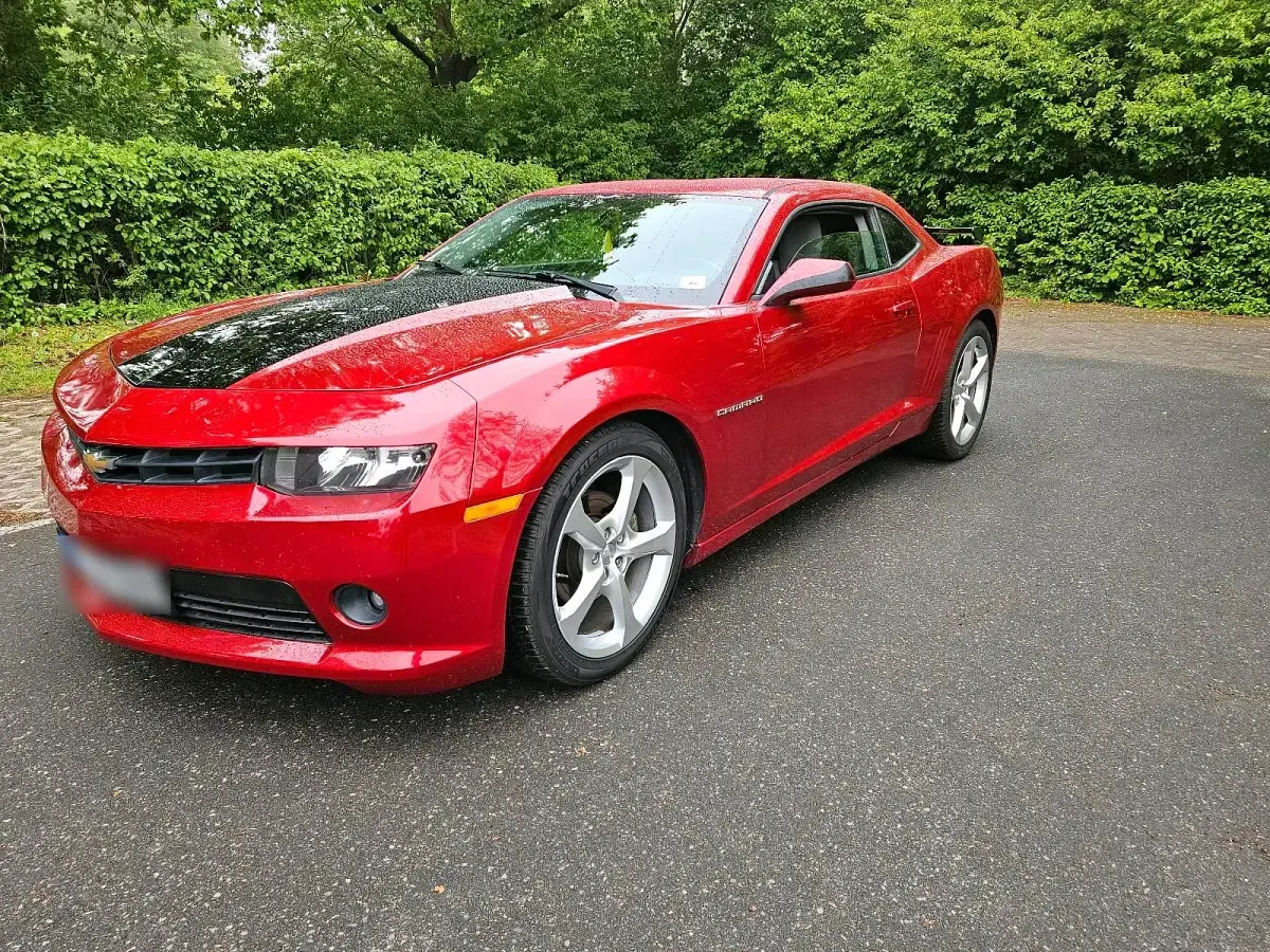 Gebraucht Chevrolet Camaro ZL1 328 PS (241 kW) 2015 Rot Coupé