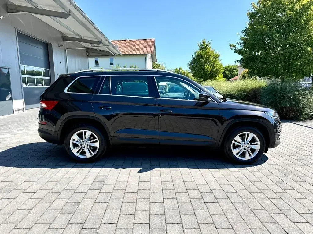 Gebraucht Skoda Kodiaq Style 150 PS (110 kW) 2017 Schwarz SUV