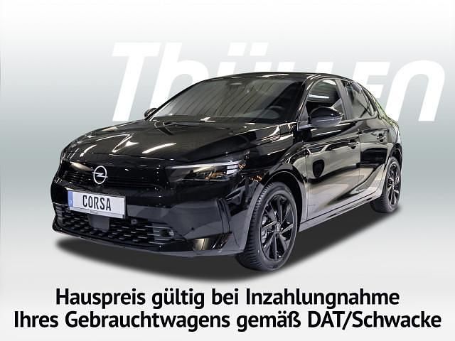 Neu Opel Corsa Edition 110 PS (80 kW) 2025 Schwarz Kleinwagen