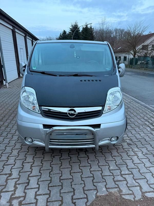 Gebraucht Opel Vivaro 145 PS (106 kW) 2010 Grau Van / Kleinbus