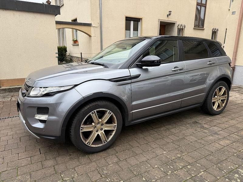 Gebraucht Land Rover Range Rover evoque Pure 190 PS (139 kW) 2014 Grau SUV
