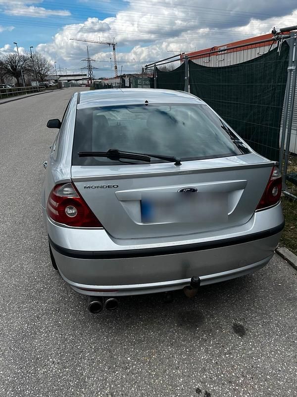 Gebraucht Ford Mondeo 2001 Grau Limousine