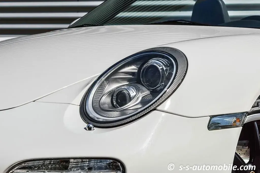 Gebraucht Porsche 911 Carrera S Cabriolet Chrono 385 PS (283 kW) 2011 Weiß Cabrio