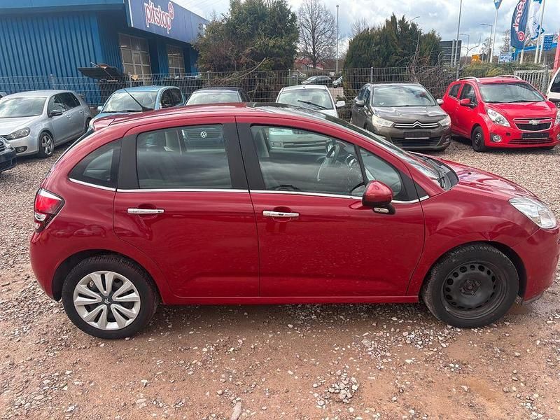 Gebraucht Citroën C3 SELECTION 82 PS (60 kW) 2015 Rot Limousine