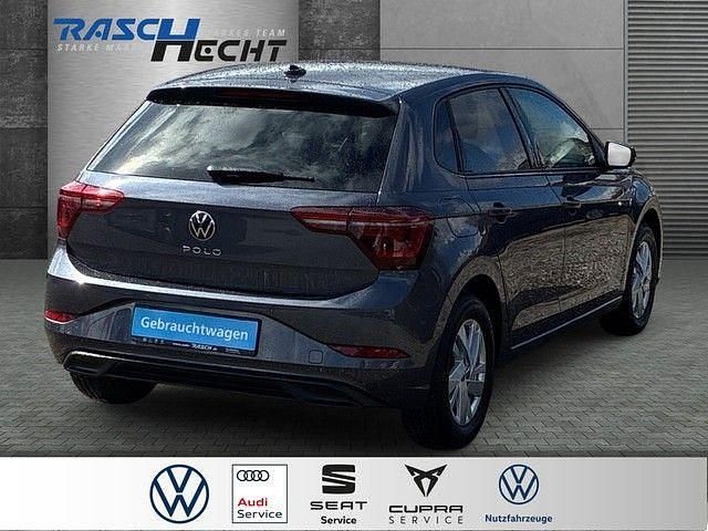 Gebraucht VW Polo Style 95 PS (69 kW) 2022 Grau Kleinwagen