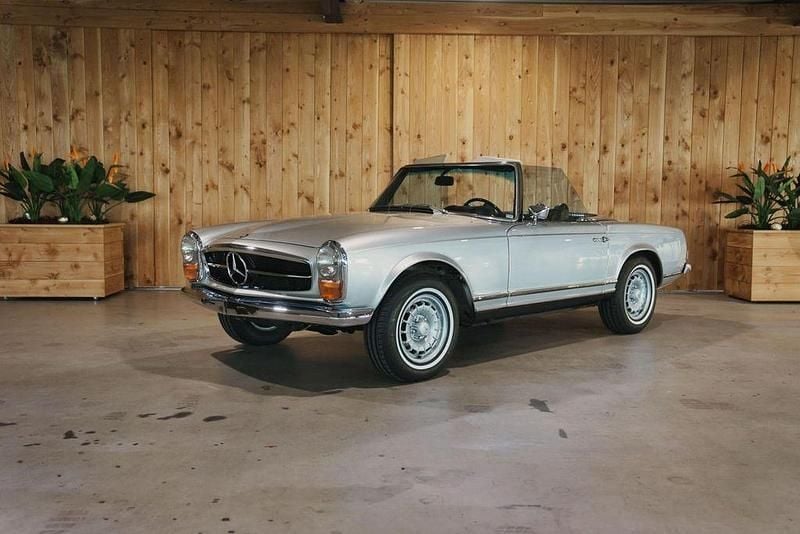 Second-hand Mercedes SL280 1963 Argintiu Cabrio