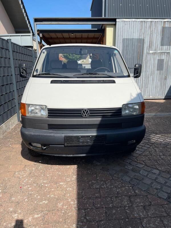 Weiß Gebraucht 1997 VW T4 Van | 5.700 € - Bild 1/4