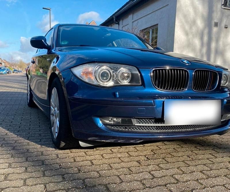 Gebraucht BMW 116 122 PS (89 kW) 2010 Blau Kleinwagen