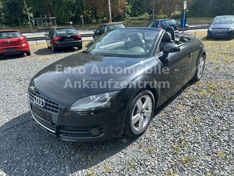 Schwarz Gebraucht 2010 Audi TT Roadster Sport Cabrio | 5.990 € (Guter Preis) - Bild 1/4