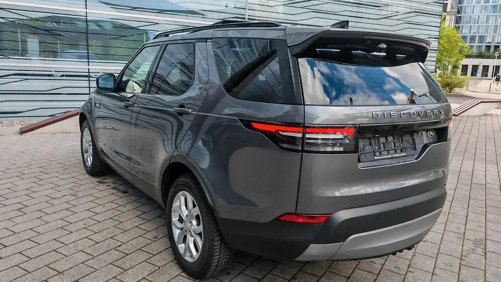 Gebraucht Land Rover Discovery 5 SE 241 PS (177 kW) 2018 Grau SUV