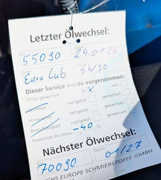 Gebraucht Toyota Yaris Cool 69 PS (50 kW) 2007 Blau Kleinwagen