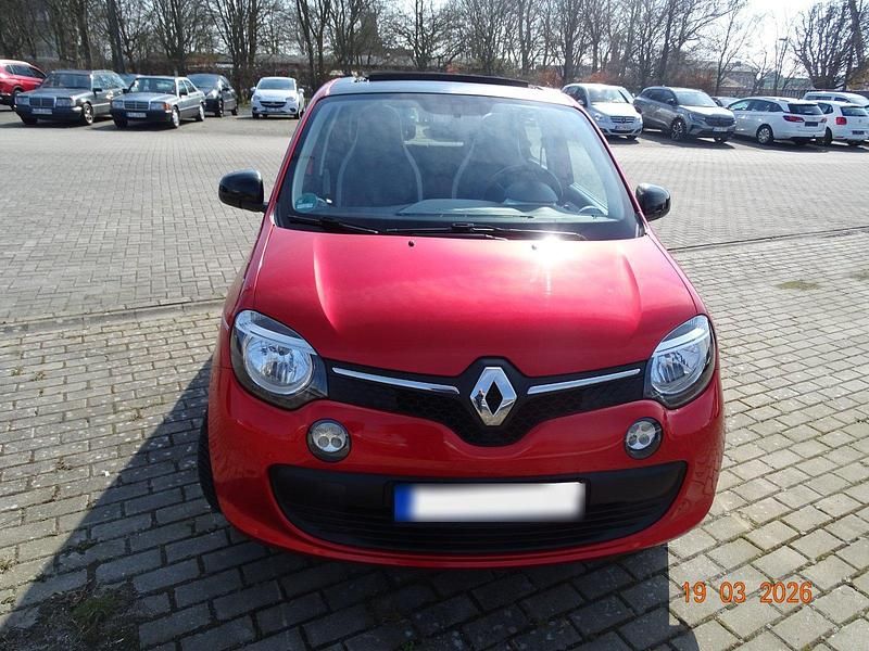 Gebraucht Renault Twingo LIMITED 69 PS (50 kW) 2018 Rot Kleinwagen
