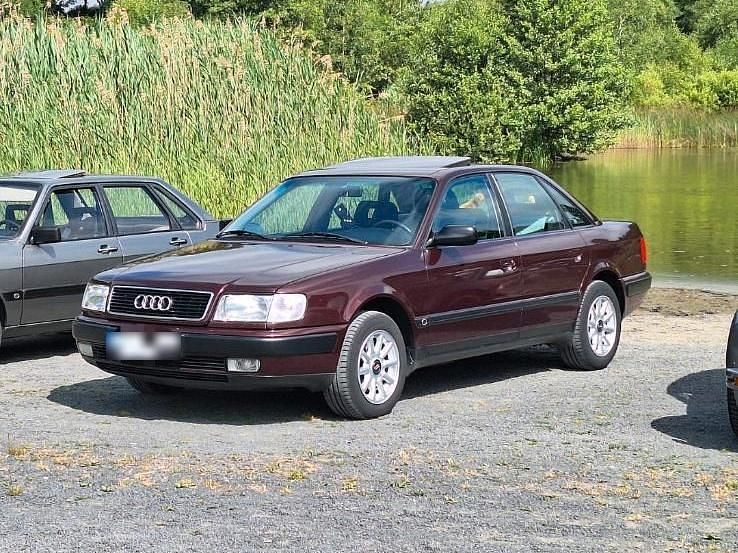 Gebraucht Audi 100 150 PS (110 kW) 1993 Rot Limousine