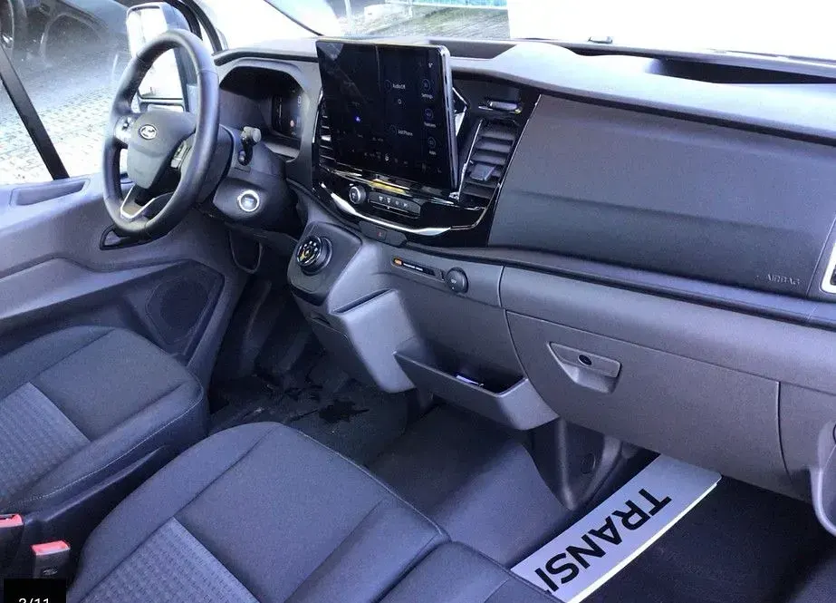 Gebraucht Ford Transit Trend 197 kW (269 PS) 2025 Frostweiß Van