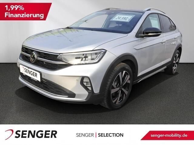 Silber Gebraucht 2024 VW Taigo Style SUV | 23.380 € (Fairer Preis) - Bild 1/4