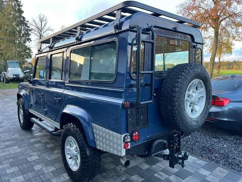 Gebraucht Land Rover Defender S 122 PS (89 kW) 2010 Blau Kombi