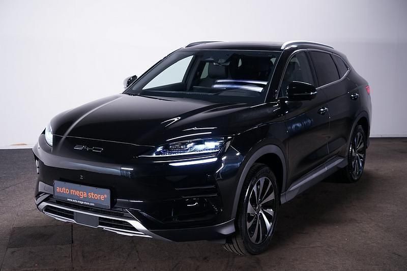 Schwarz Neu 2025 BYD Seal U Design SUV | 38.445 € (Guter Preis) - Bild 1/4
