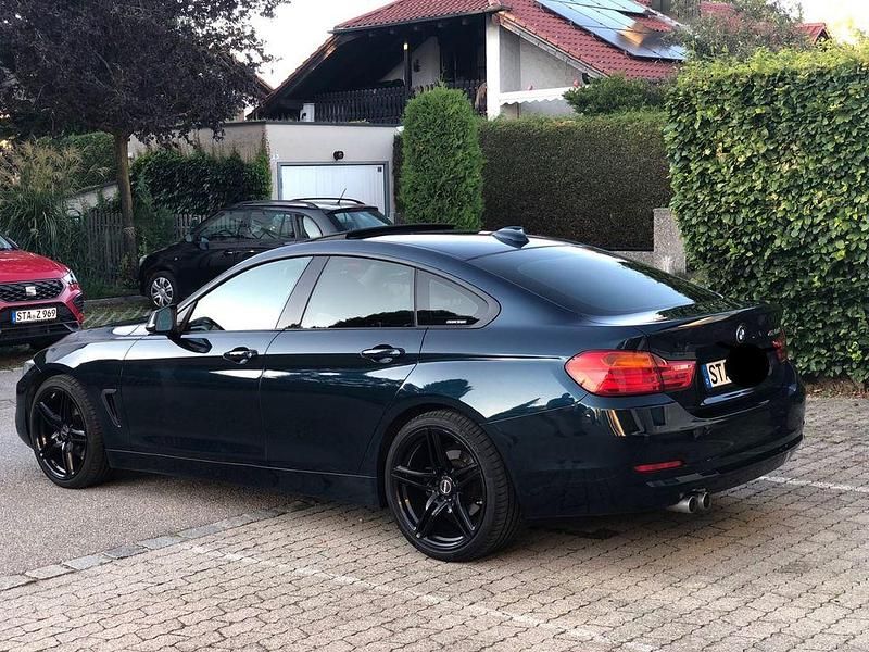 Gebraucht BMW 420 163 PS (119 kW) 2015 Blau Coupé