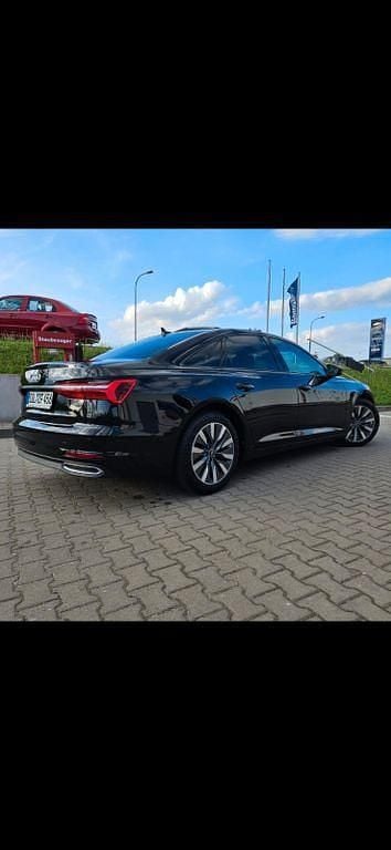 Gebraucht Audi A6 Advanced 163 PS (119 kW) 2021 Schwarz Limousine