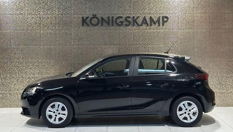 Gebraucht Opel Corsa Edition 75 PS (55 kW) 2020 Schwarz Kleinwagen