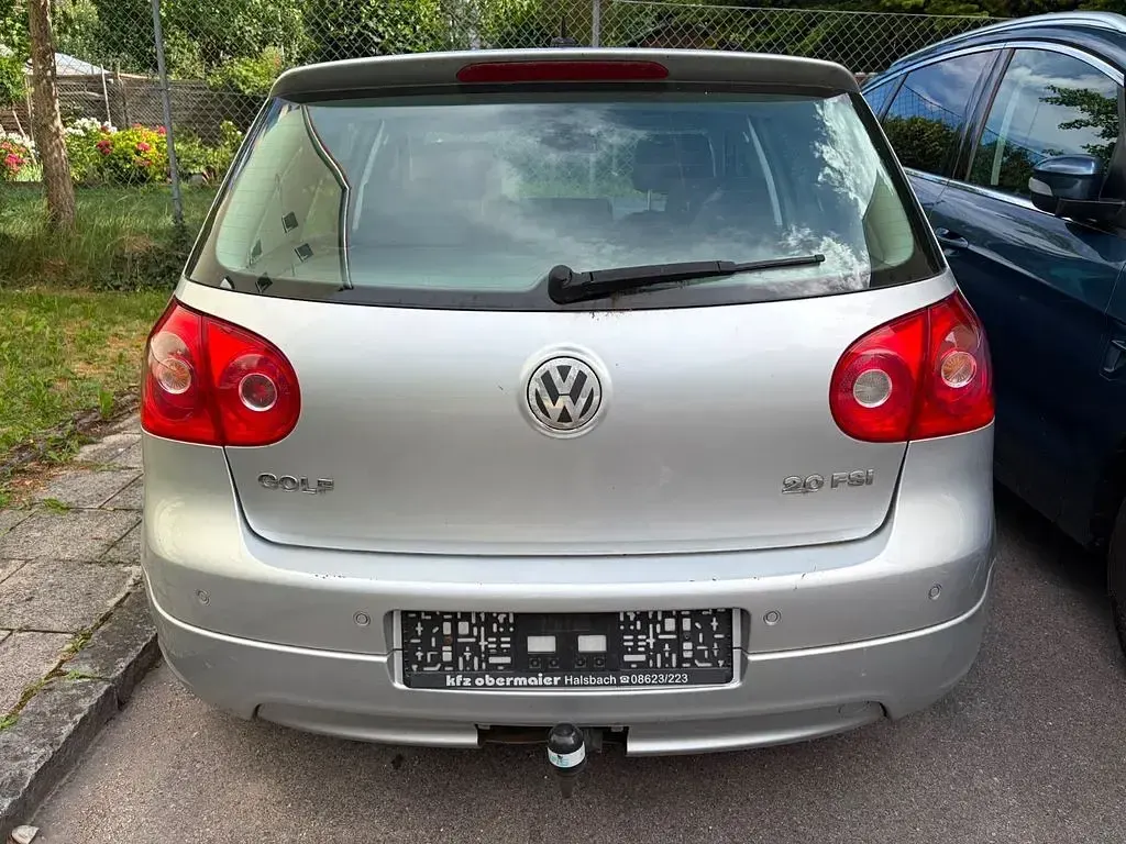 Gebraucht VW Golf IV GT 150 PS (110 kW) 2005 Silber Limousine
