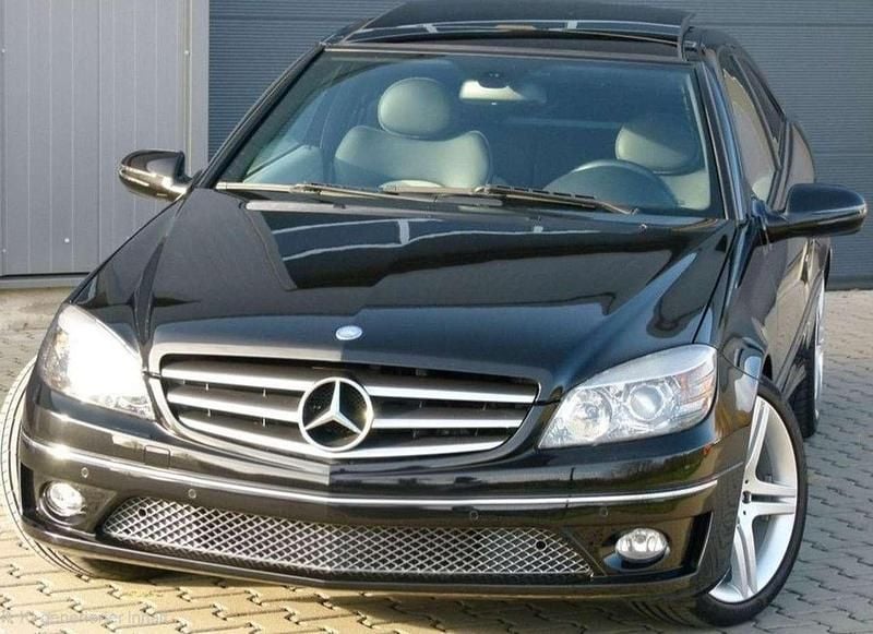 Gebraucht Mercedes CLC200 184 PS (135 kW) 2010 Schwarz Kleinwagen