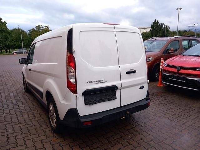 Frost weiß frost weiß Gebraucht 2024 Ford Transit Trend Van | 29.211 € (Teuer) - Bild 1/4