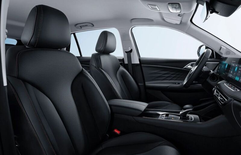 Neu MG EHS Comfort 272 PS (200 kW) 2025 Blau SUV