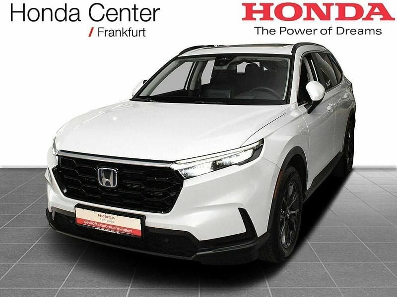 Diamond dust pearl (weiß) Gebraucht 2025 Honda CR-V Advance SUV | 43.890 € - Bild 1/4
