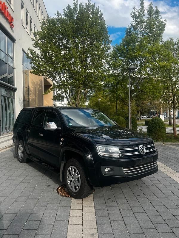 Gebraucht VW Amarok 179 PS (131 kW) 2016 Schwarz Pickup