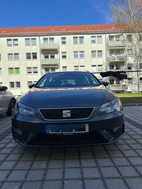 Gebraucht Seat Leon ST 116 PS (85 kW) 2019 Grau Kombi
