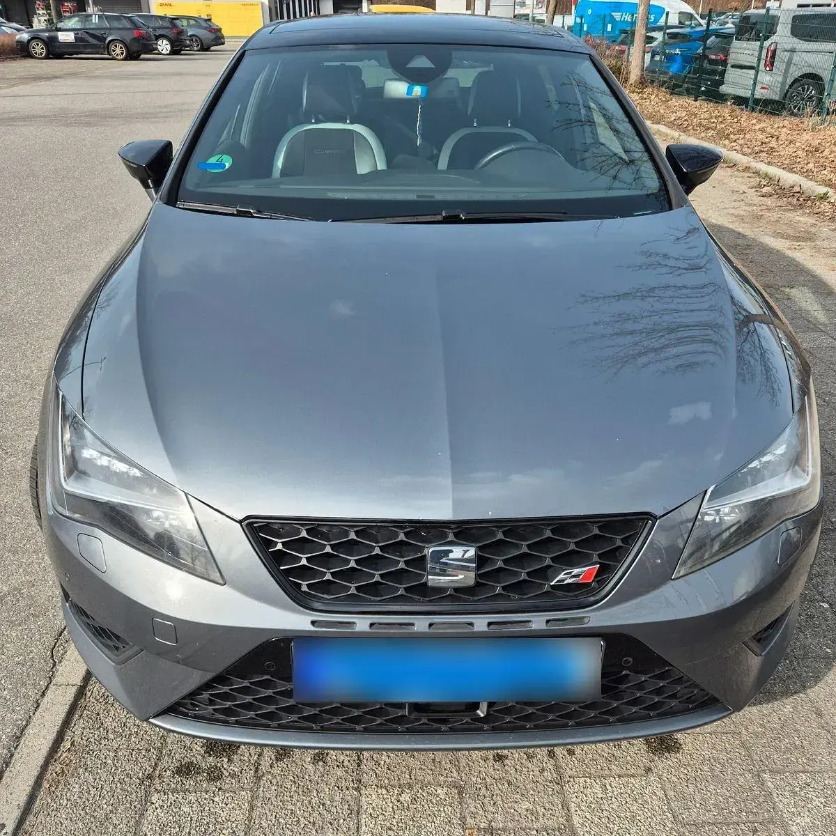 Gebraucht Seat Leon CUPRA 280 PS (205 kW) 2015 Grau Limousine