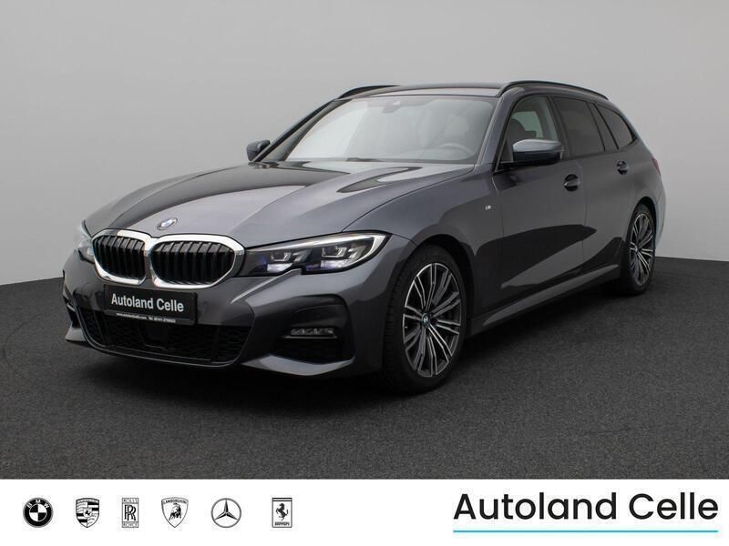 Mineralgrau metallicb39 Gebraucht 2021 BMW 330 M Sport Kombi | 30.499 € (Guter Preis) - Bild 1/4