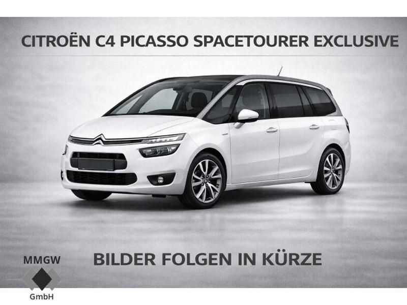 Gebraucht Citroën C4 SpaceTourer Exclusive 150 PS (110 kW) 2015 Weiß Van / Kleinbus