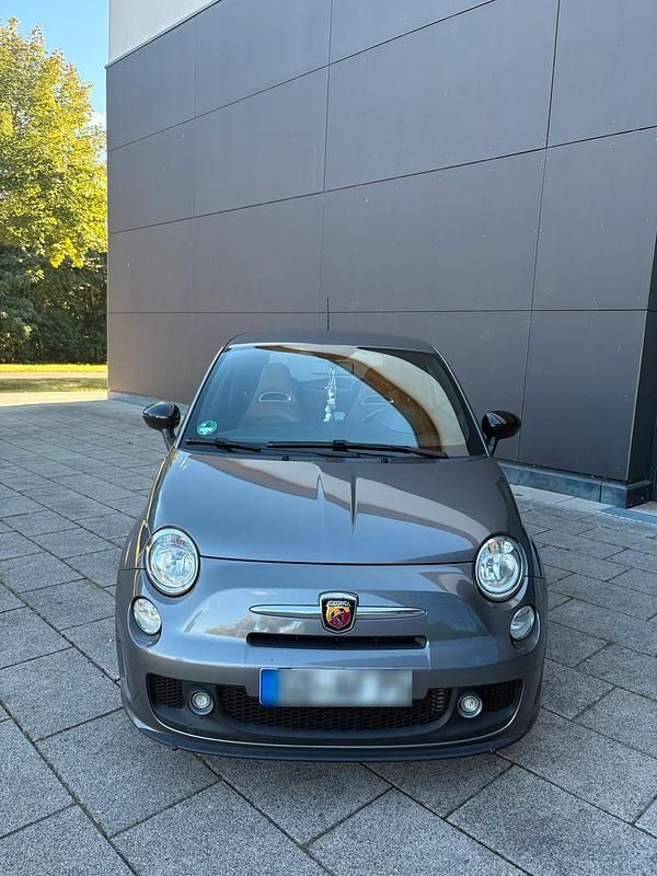 Gebraucht Fiat 500 Abarth 140 PS (102 kW) 2015 Grau Kleinwagen