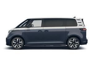 Neu VW ID. Buzz Pro 210 kW (286 PS) 2026 Weiß (candyweiß/ starlight blue metallic) Van / Kleinbus