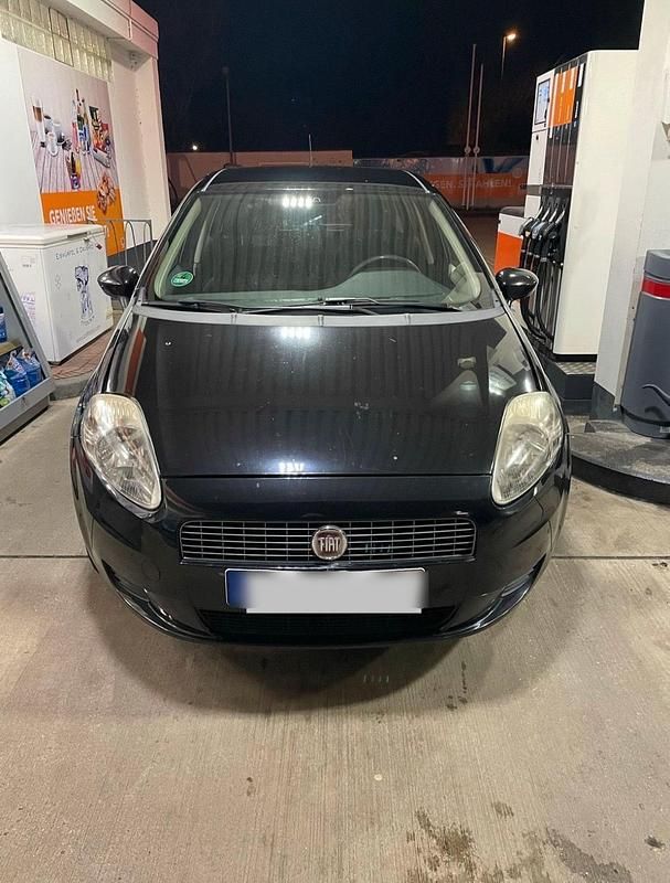Gebraucht Fiat Punto 77 PS (56 kW) 2007 Schwarz Kleinwagen