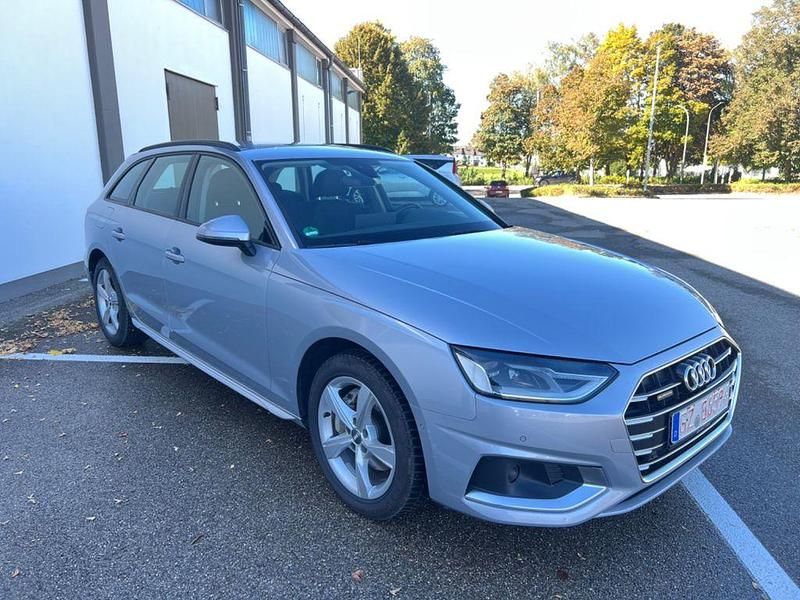 Silber Gebraucht 2019 Audi A4 Advanced Plus Kombi | 13.200 € (Teuer) - Bild 1/4