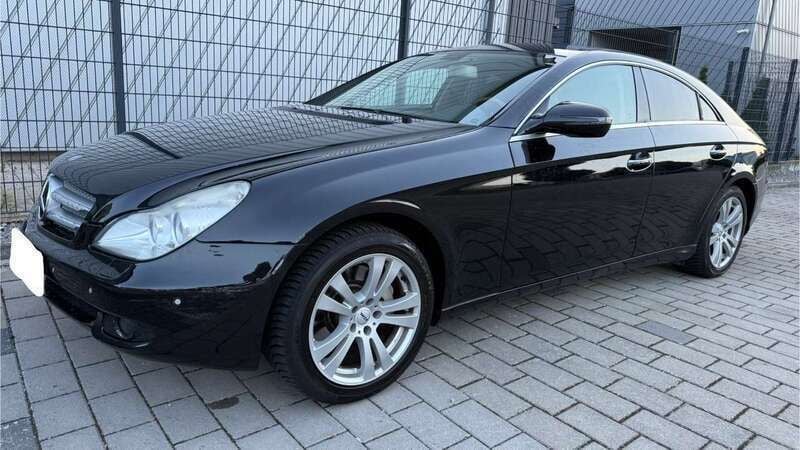 Schwarz Gebraucht 2008 Mercedes CLS350 Coupé | 7.600 € (Superpreis) - Bild 1/4
