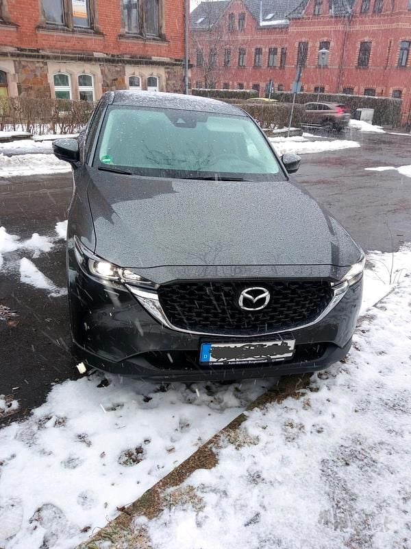 Gebraucht Mazda CX-5 Ad'Vantage 165 PS (121 kW) 2023 Grau SUV