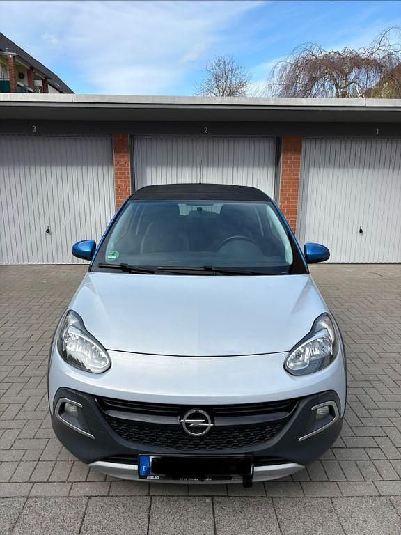 Gebraucht Opel Adam Rocks Rocks 87 PS (63 kW) 2015 Silber Kleinwagen