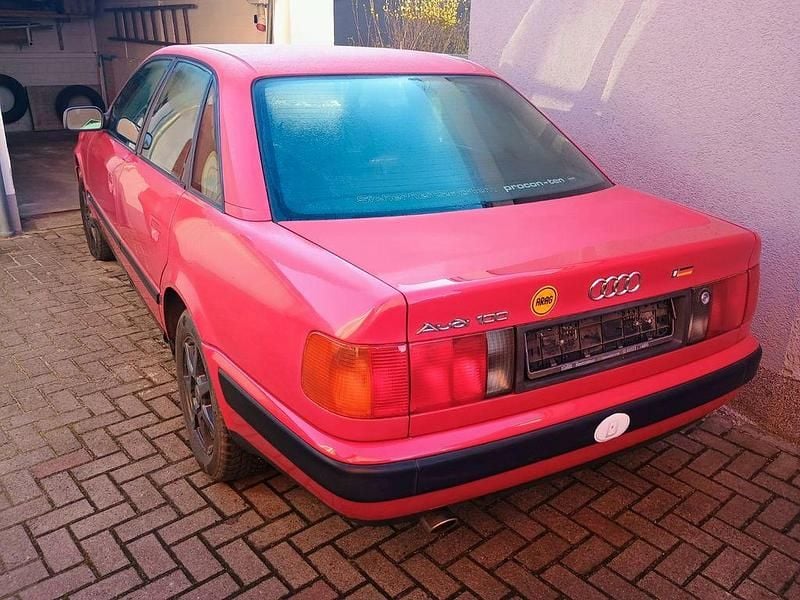 Gebraucht Audi 100 101 PS (74 kW) 1991 Rot Limousine