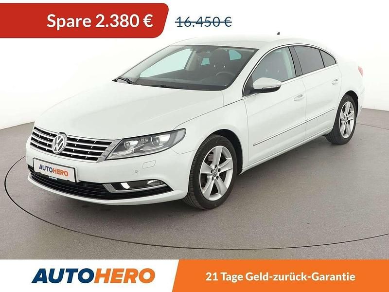 Silber Gebraucht 2016 VW CC Limousine | 14.070 € (Fairer Preis) - Bild 1/3