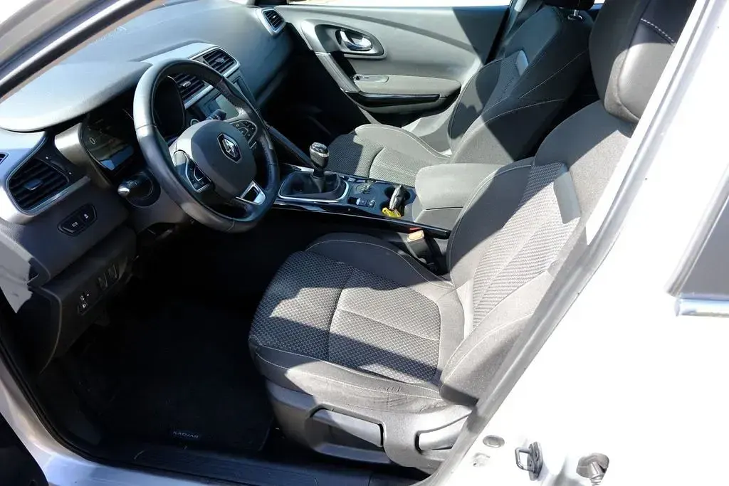 Gebraucht Renault Kadjar Zen 131 PS (96 kW) 2015 Grau SUV