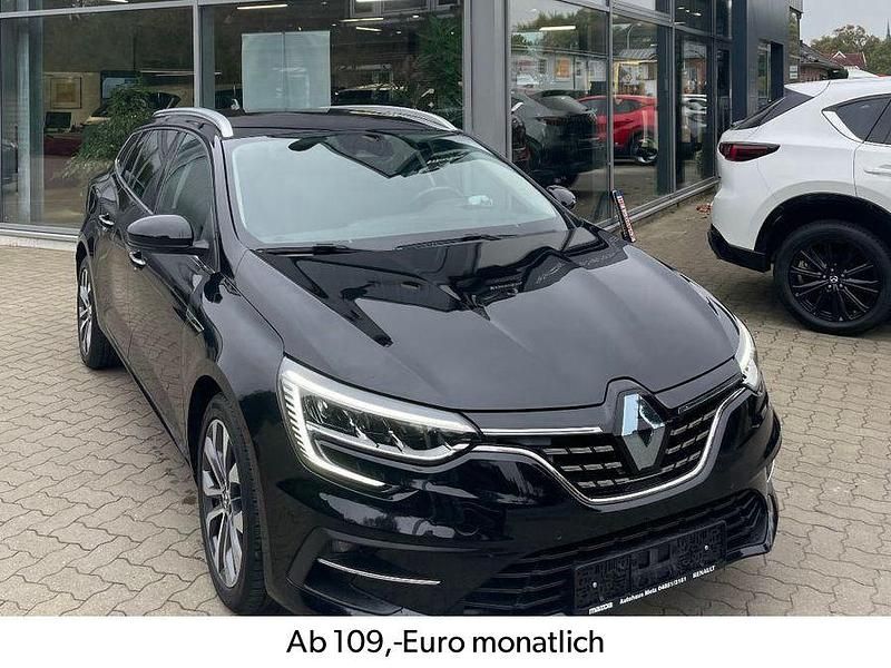 Gebraucht Renault Mégane Intens 116 PS (85 kW) 2022 Schwarz Limousine