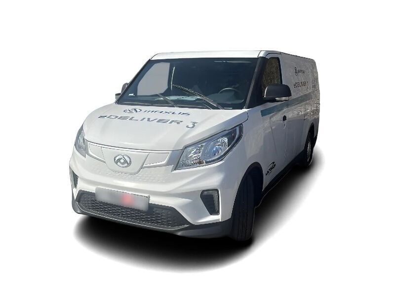 Weiss Gebraucht 2023 Maxus eDeliver 3 Van | 21.049 € (Guter Preis) - Bild 1/4