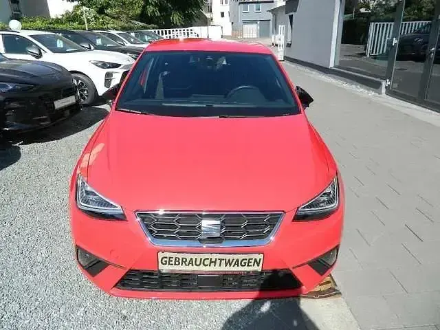 Gebraucht Seat Ibiza FR 95 PS (69 kW) 2023 Pure rot Kleinwagen