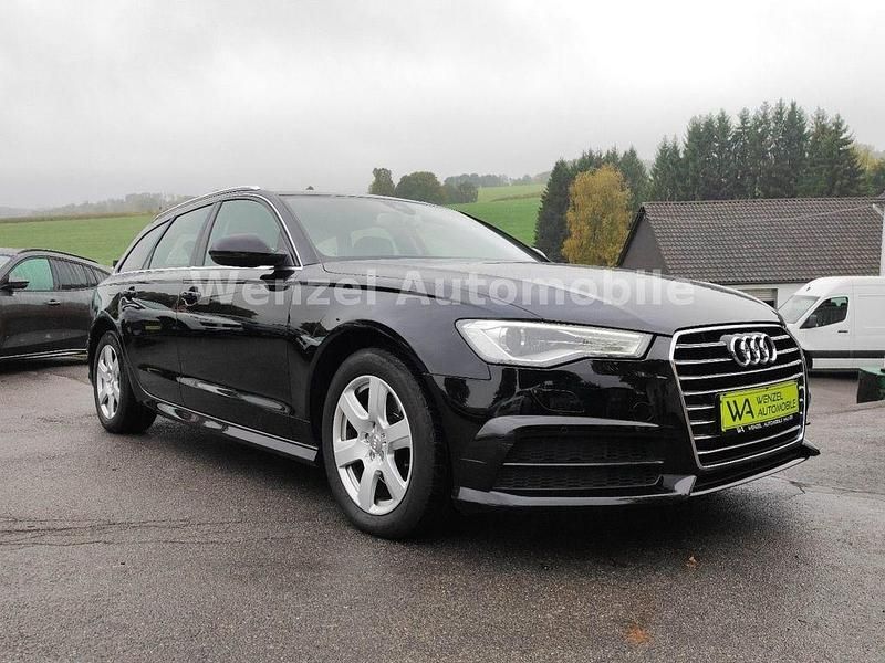 Schwarz Gebraucht 2017 Audi A6 Sport Kombi | 16.995 € (Guter Preis) - Bild 1/4