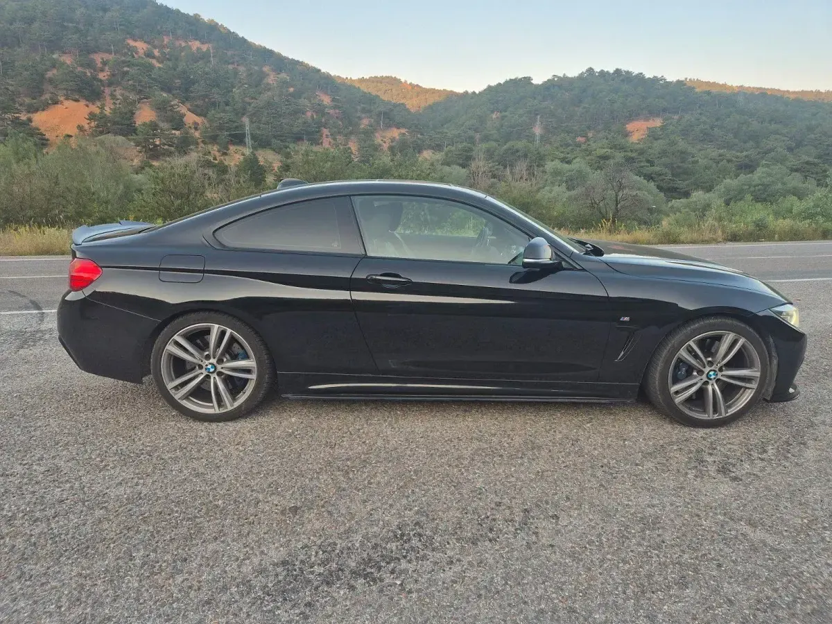 Gebraucht BMW 428 Sport Line 245 PS (180 kW) 2015 Schwarz Coupé